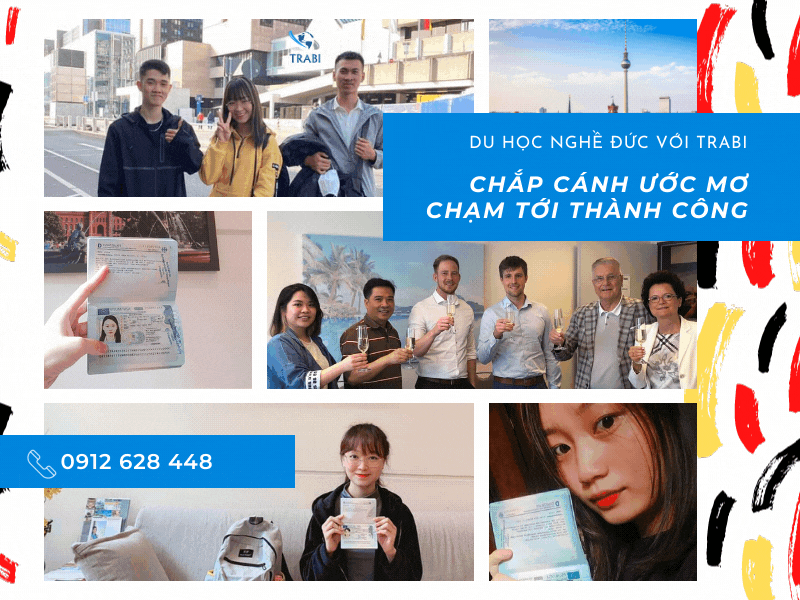 Hiện thực hoá ước mơ du học nghề đức với trabi